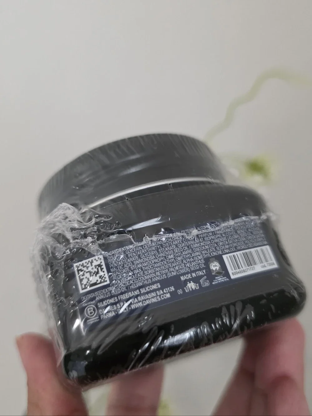 Davines brand new